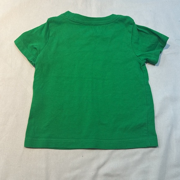 Tommy Hilfiger Green Short Sleeve Tee with Bold Graphic - Picture 3 of 3